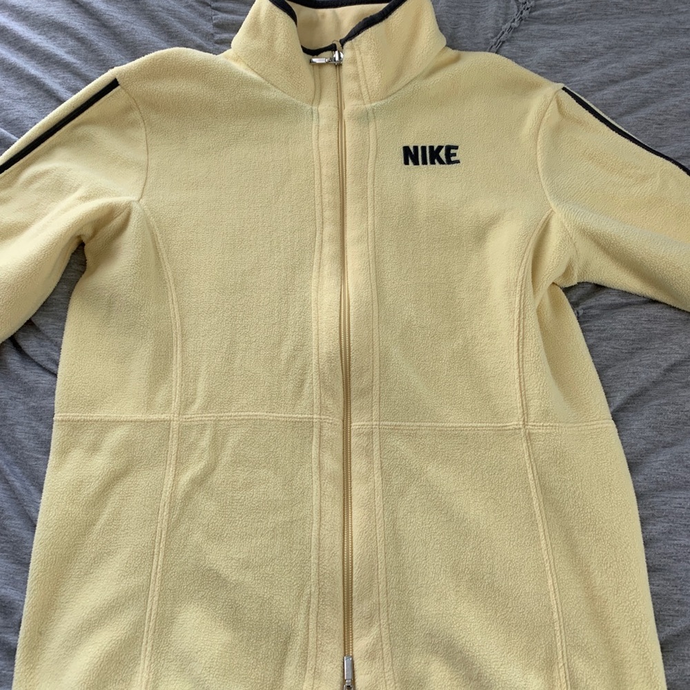 Women’s Yellow Nike Jacket